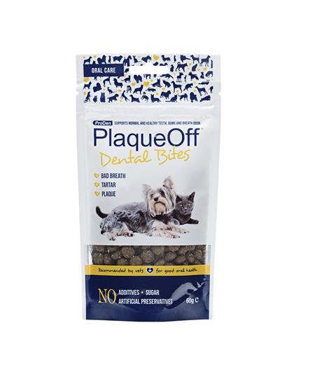 ProDen PlaqueOff Dental Bites 60g - AKCE 1+1; P04