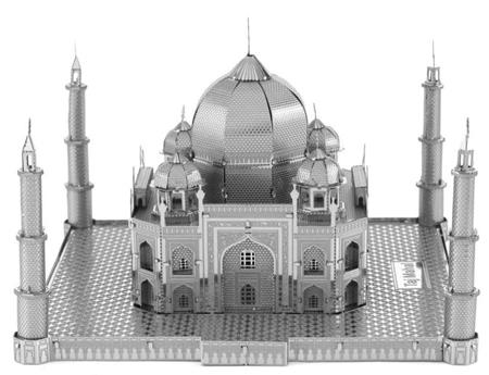 METAL EARTH 3D puzzle Taj Mahal (ICONX); 9664