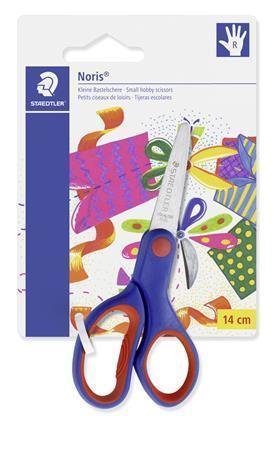 Staedtler Nůžky "Noris Club", modré, dětské, 14 cm; TS96514NBK