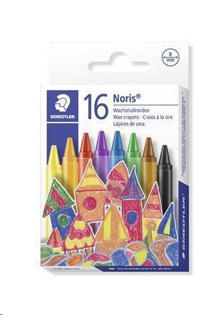 Staedtler Voskovky "Noris Club", 16 barev; TS220NC16