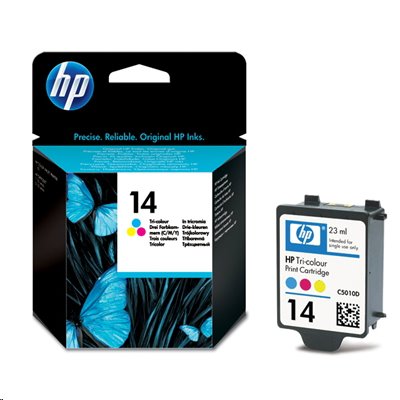 HP 14 (C5010D, barevný) - po expiraci - originální; C5010DE