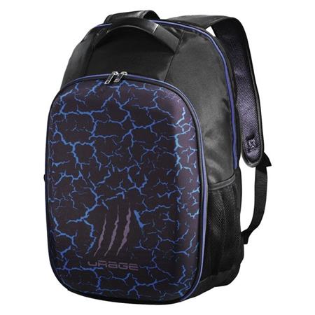 uRage batoh pro notebook Cyberbag Illuminated, 17,3" (44 cm), černý; 101289