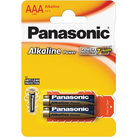 Panasonic LR03 2BP AAA Alk Power alk; 35049276