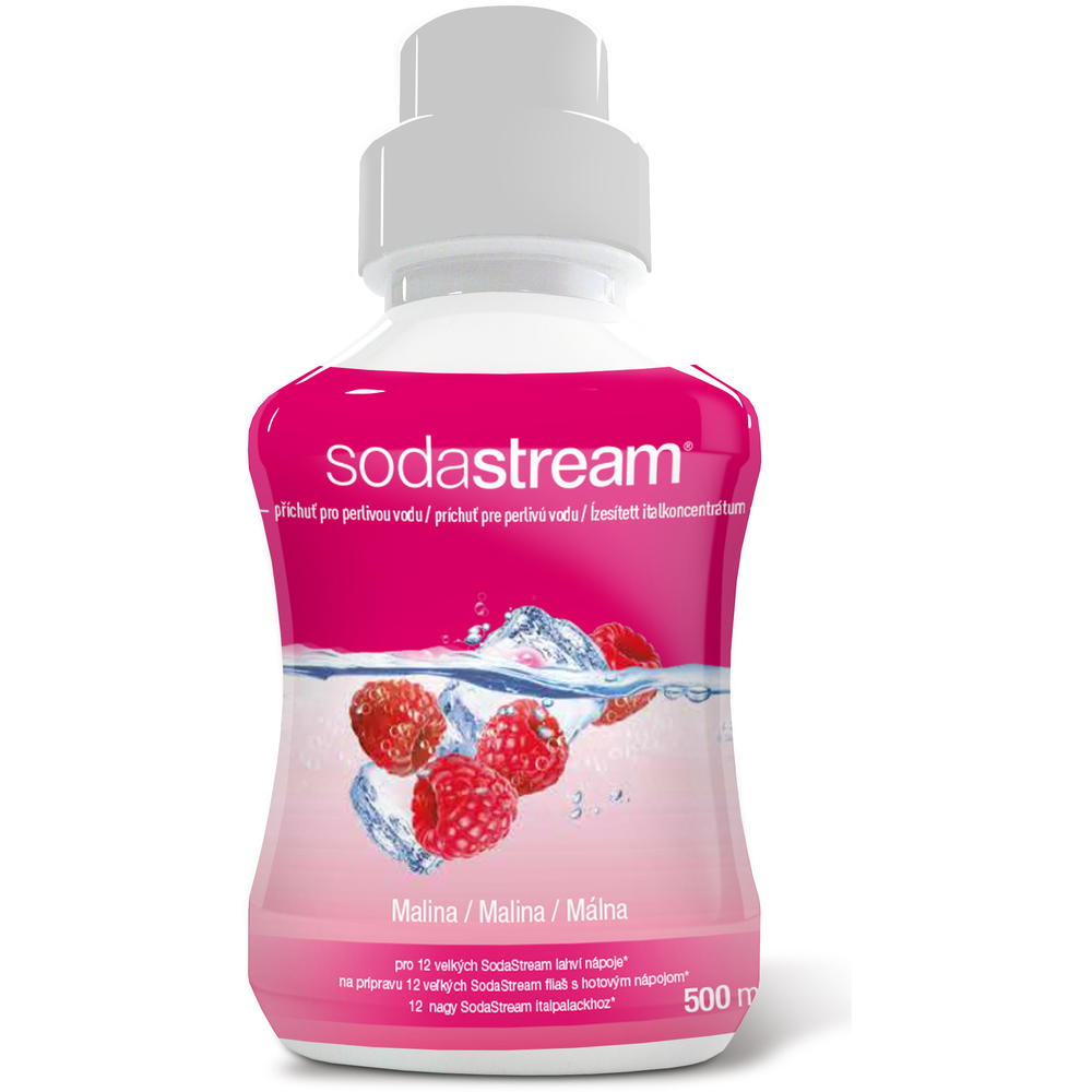 Sodastream Příchuť MALINA 500ml; 42003933