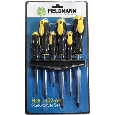 Fieldmann FDS 1102-6R Sada šroubováků; 50003658