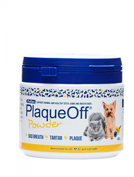 ProDen PlaqueOff Powder 420g; P07