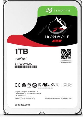 Seagate IronWolf 1TB ; ST1000VN002