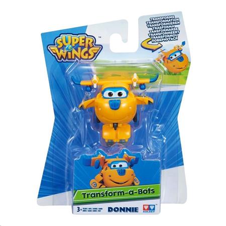 Super Wings - Transformuj Robota - Donnie; 6911400339536