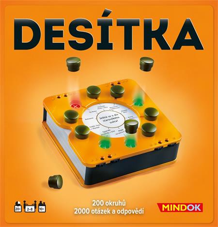 Mindok Desítka; 8595558303274