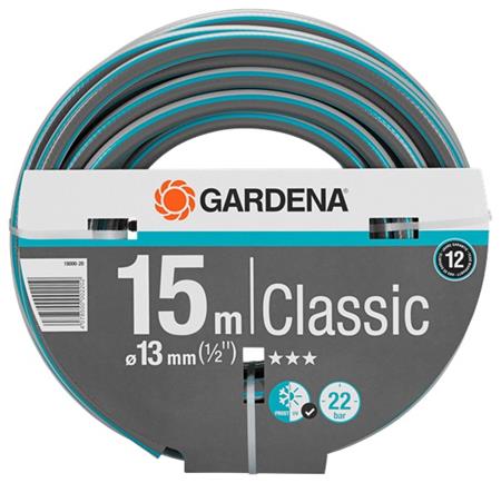 Gardena 18000-20 - hadice Classic (1/2") 15 m bez armatur; 18000-20