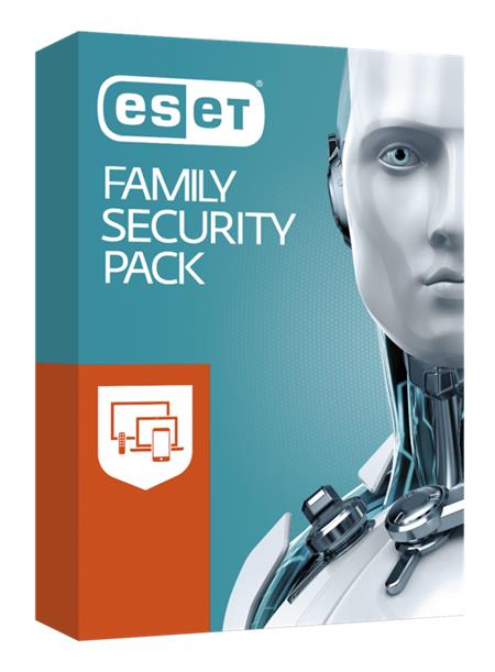 ESET Family Security Pack, nová licence; 166047