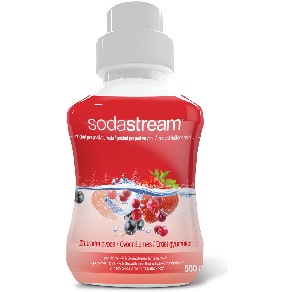 Sodastream Příchuť ZAHRADNÍ OVOCE 500ml; 42003942