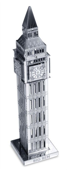 METAL EARTH 3D puzzle Big Ben; 8044