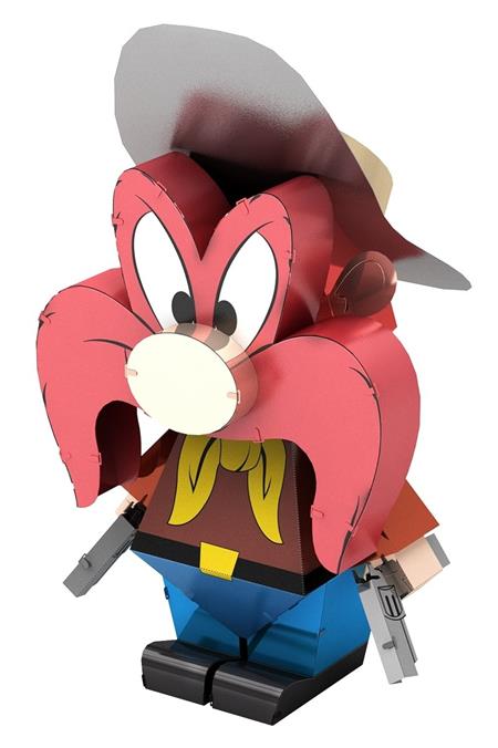 METAL EARTH 3D puzzle Looney Tunes: Yosemite Sam; 125404