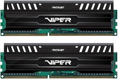 Patriot Viper 3 Black Mamba 8GB (2x4GB) DDR3 1866; PV316G186C0K