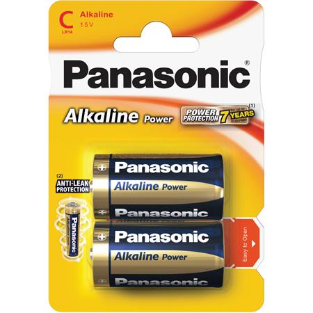 Panasonic LR14 2BP C Alk Power alk; LR14 2BP C Alk Power alk