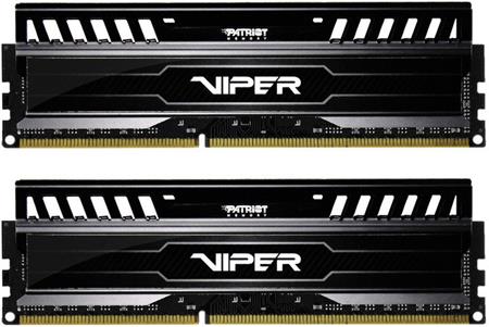 Patriot Viper 3 Black Mamba 16GB (2x8GB) DDR3 1600 CL9; PV316G160C9K