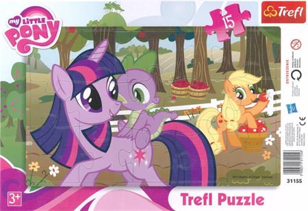 TREFL Puzzle My Little Pony 15 dílků; 5403