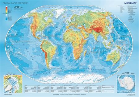 TREFL Puzzle Mapa světa 1000 dílků; 122125