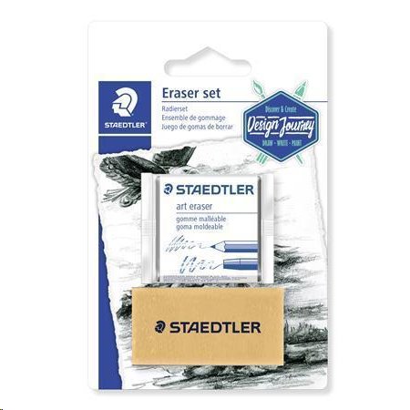 Staedtler Tvárlivá pryž "Design Journey", umělecká; TS5427SBK2C