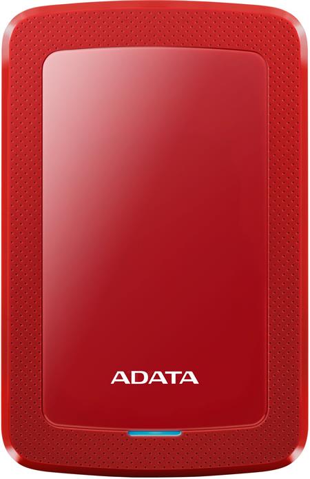 ADATA HV300 - 1TB, červená; AHV300-1TU31-CRD