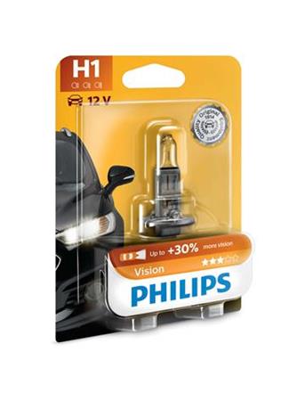 Philips H1 Vision 1 ks blister; 12258PRB1