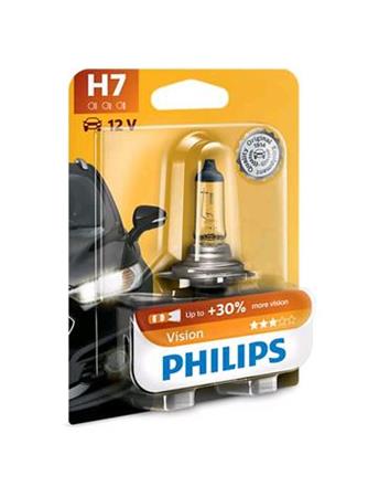 Philips Vision 12972PRB1 H7 PX26d 12V 55W 1 ks; 12972PRB1