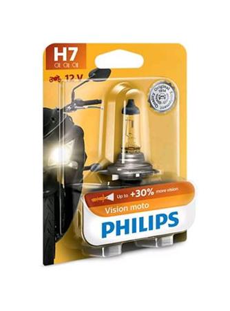 Philips Vision Moto 12972PRBW H7 PX26d 12V 55W 1 ks; 12972PRBW