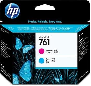 HP 761 (CH646A, purpurová a azurová) - originální; CH646A