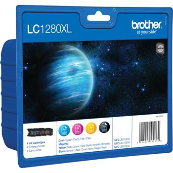 Brother LC1280XLVALBP - originální; LC1280XLVALBP