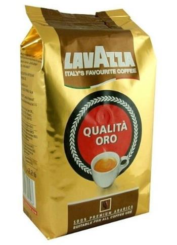 Lavazza Qualitá Oro, 1000g, zrnková; KAVA