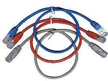 Kabel RJ-45 CAT5e UTP 3m; PP12-3M