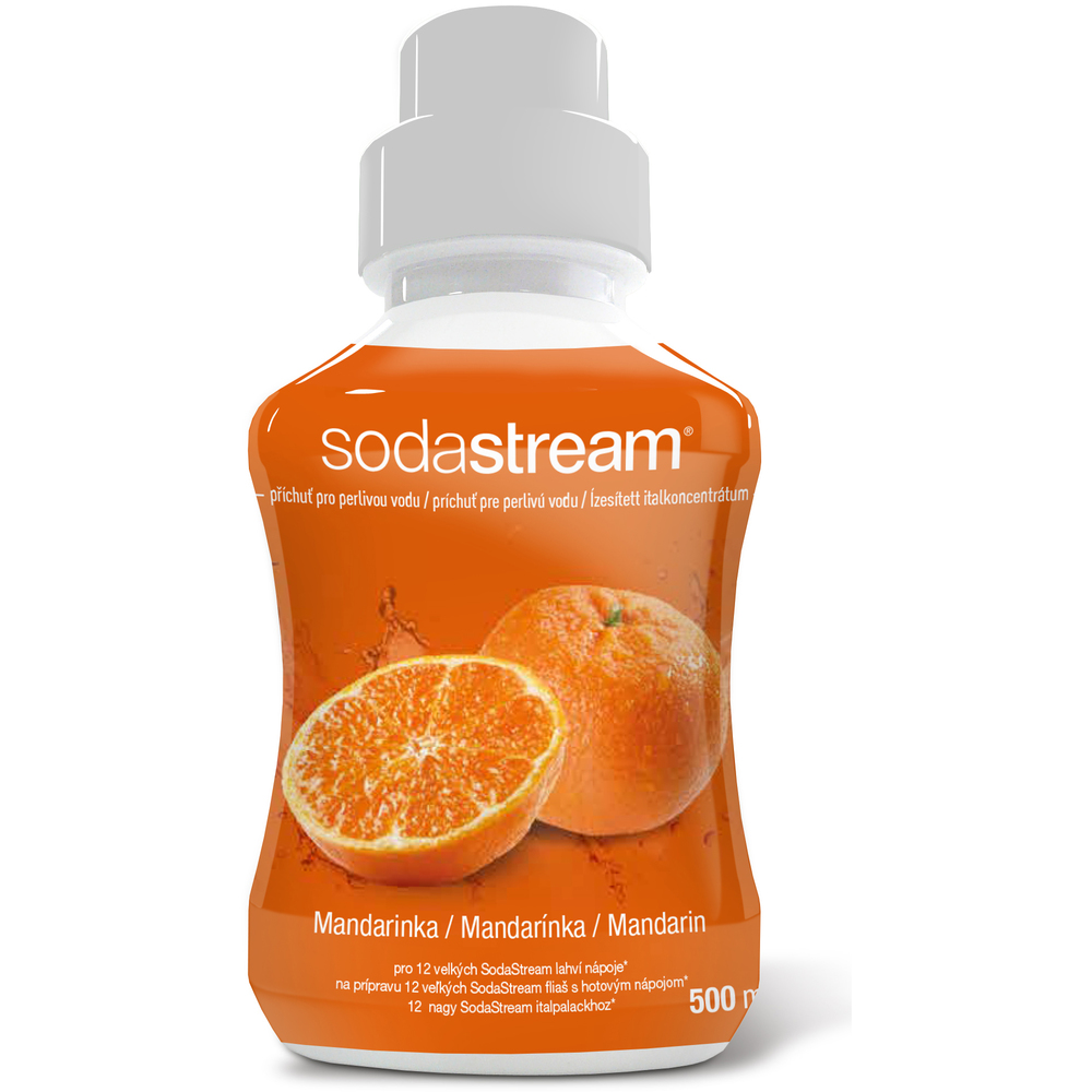 Sodastream Příchuť MANDARINKA 500ml; 42003940