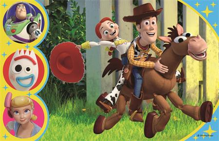 TREFL Puzzle Toy Story 4: Woodyho jízda 54 dílků; 125796