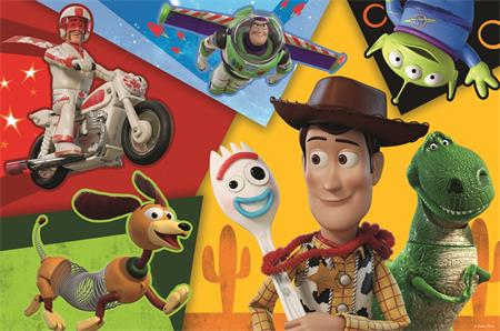 TREFL Puzzle Toy Story 4: Příběh hraček 60 dílků; 125597