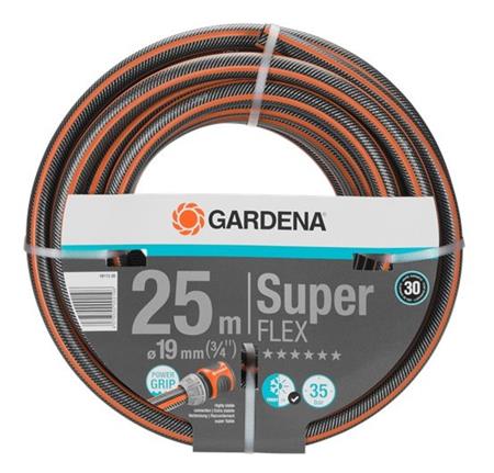 Gardena 18113-20 - hadice Premium SuperFLEX 12 x 12 (3/4") 25 m bez armatur; 18113-20