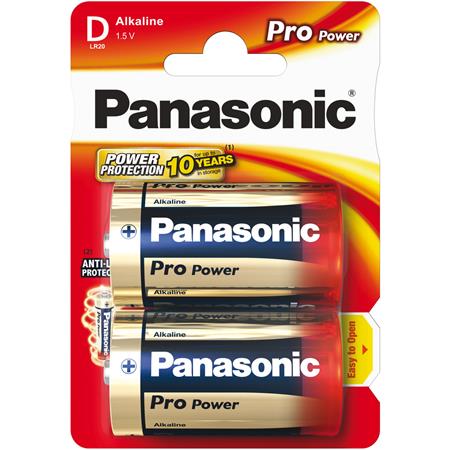 Panasonic LR20 2BP D Pro Power alk; LR20 2BP D Pro Power alk