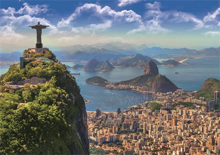 TREFL Puzzle Rio De Janeiro 1000 dílků; 114830