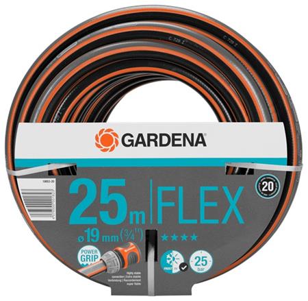 Gardena 18053-20 - hadice Comfort FLEX 9 x 9 (3/4") 25 m bez armatur; 18053-20