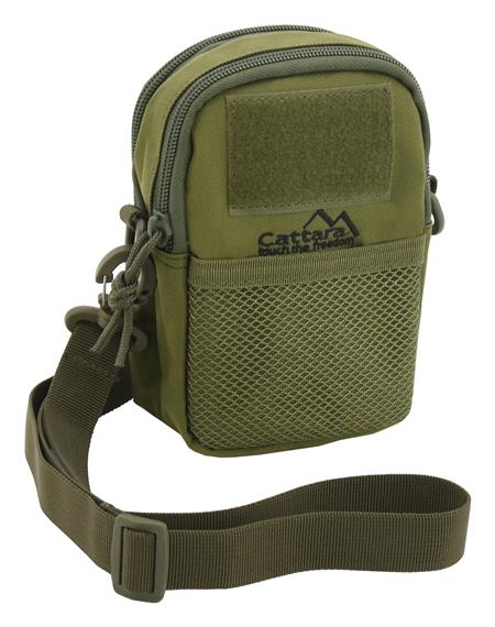 Cattara Brašna s popruhem 17x12x7 cm OLIVE; 13867