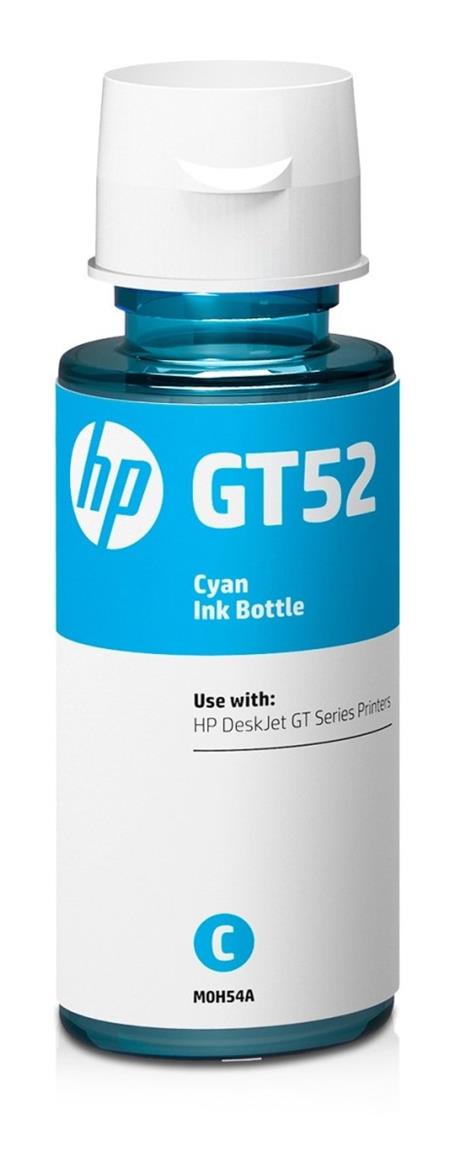 HP GT52 (M0H54AE, azurová) - originální; M0H54AE