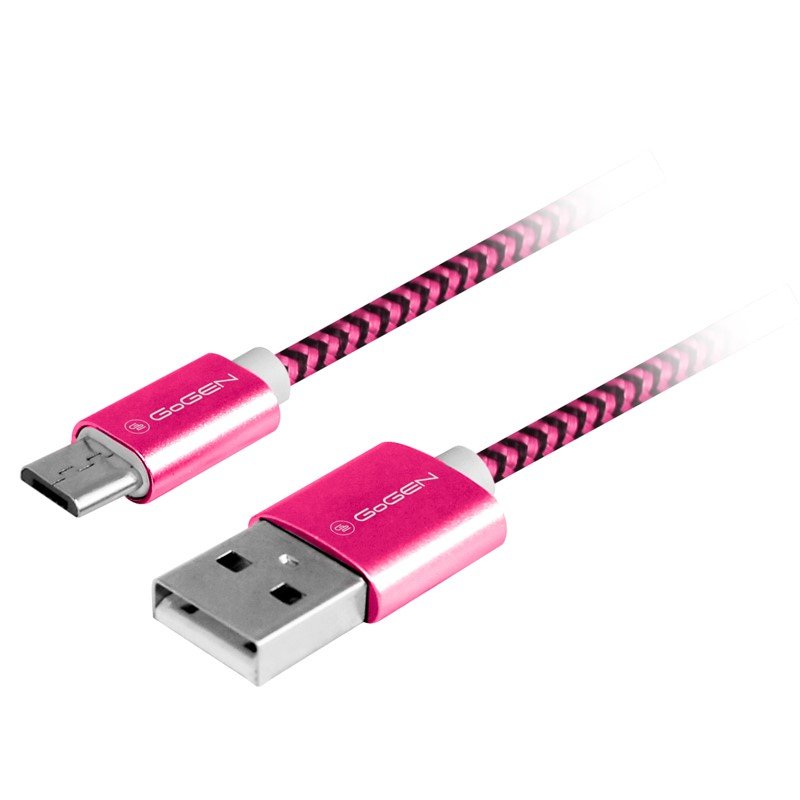 GoGEN Propojovací USB kabel; GOGMICUSB100MM25