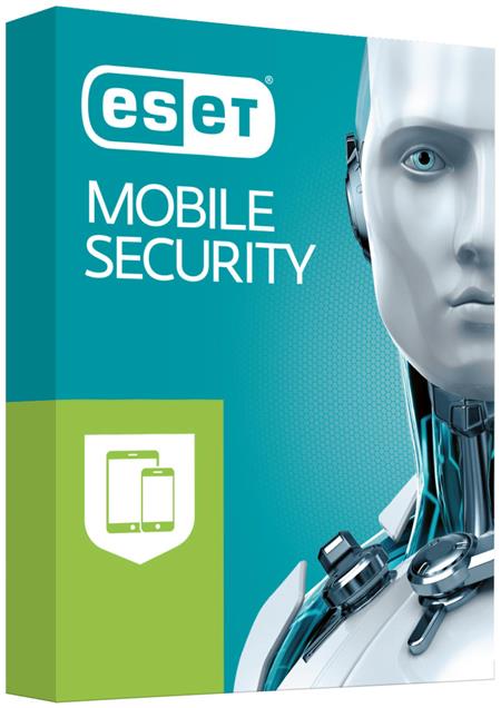 ESET Mobile Security, 1 stanice, 1 rok, krabicová verze, nová licence; 169107