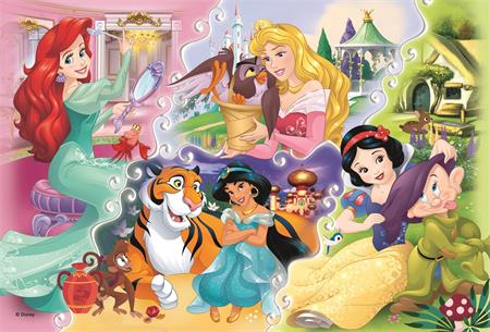 TREFL Puzzle Disney princezny 160 dílků; 125167