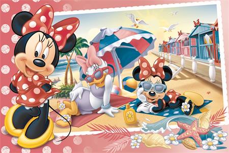 TREFL Puzzle Myška Minnie MAXI 24 dílků; 125157