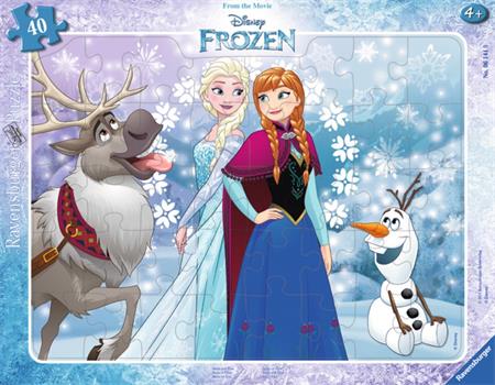 RAVENSBURGER Puzzle Ledové království: Anna a Elsa 40 dílků; 116168