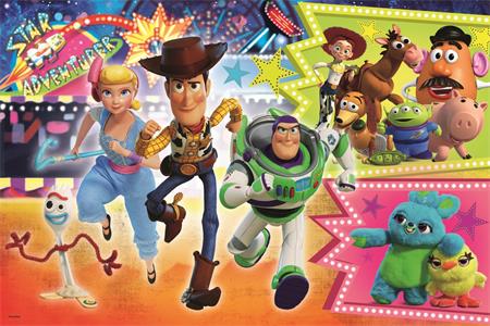 TREFL Puzzle Toy Story 4: Příběh hraček MAXI 24 dílků; 125602