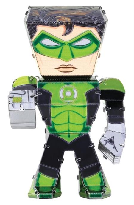 METAL EARTH 3D puzzle Justice League: Green Lantern figurka; 120080