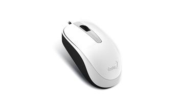 GENIUS DX-120 myš optická, USB, drátová, white; 31010105107