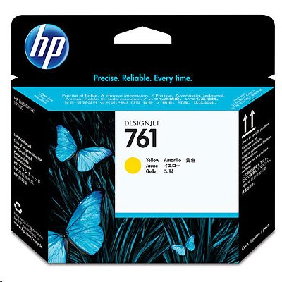 HP 761 (CH645A, žlutá) - originální; CH645A